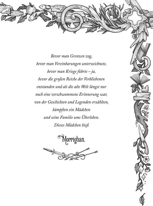 Nährwerte und Zutaten Pearson:Morrighan. Wie alles begann (Deutsch, Mary E. Pearson, 2024)