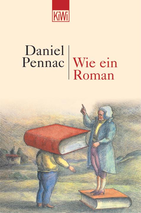 Produktbild Wie ein Roman (Deutsch, Daniel Pennac, Uli Aumüller, 2004)