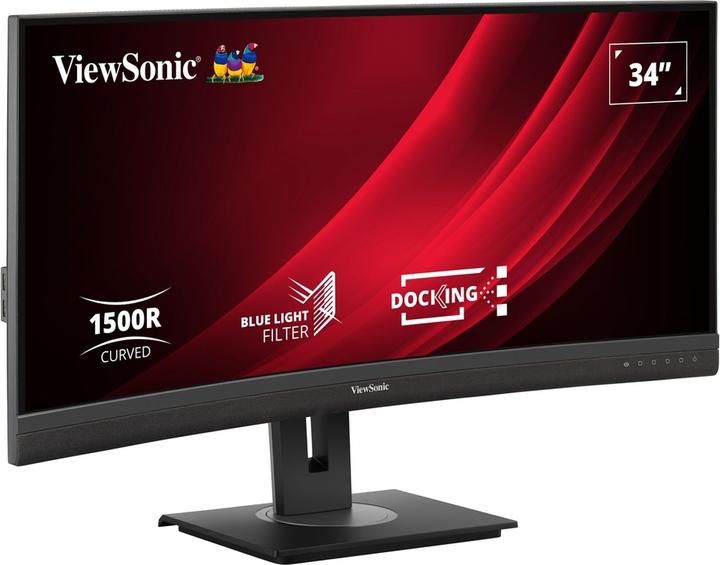 Image du produit Viewsonic Moniteur LED - QHD 34 inch curved 21:9 (3440 x 1440 pixels, 34")