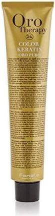 Image du produit Fanola Oro Therapy Color Keratin 6.3 Dark Blonde Gold 100ml (6.3)