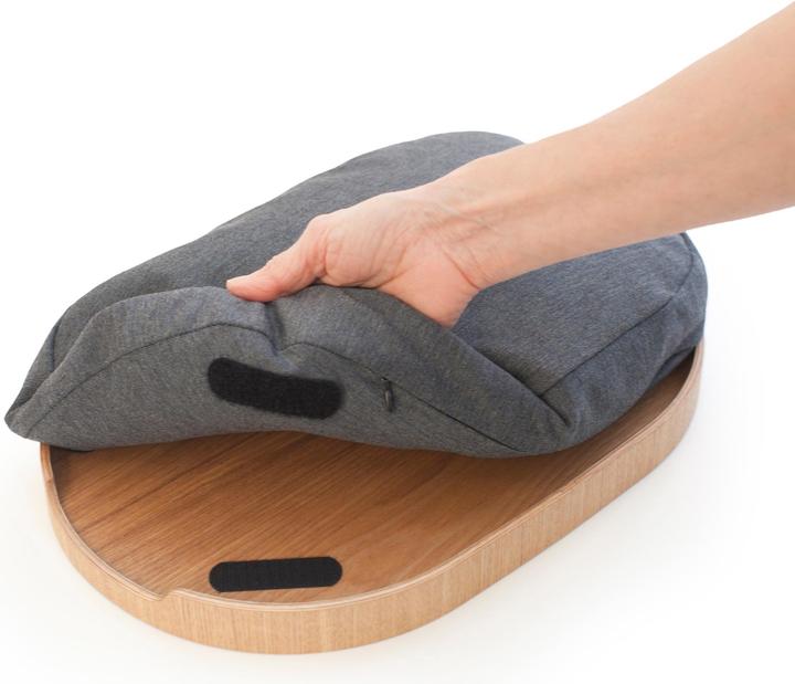 Image du produit Bosign medium Plateau de choc Oreiller d'ordinateur portable en saule