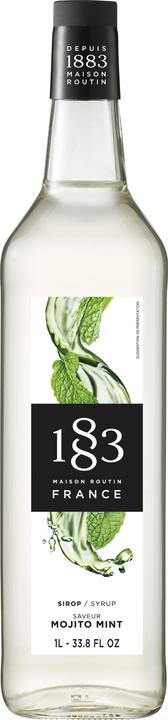 1883 Mojito Mint Sirup 1l 0% (1 x 100 cl)