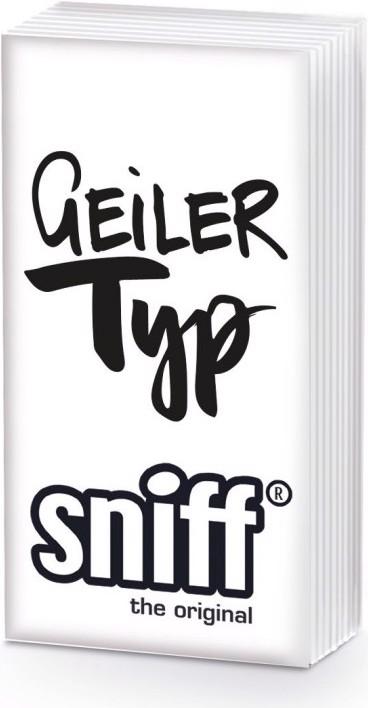 Sniff Taschentücher Geiler Typ