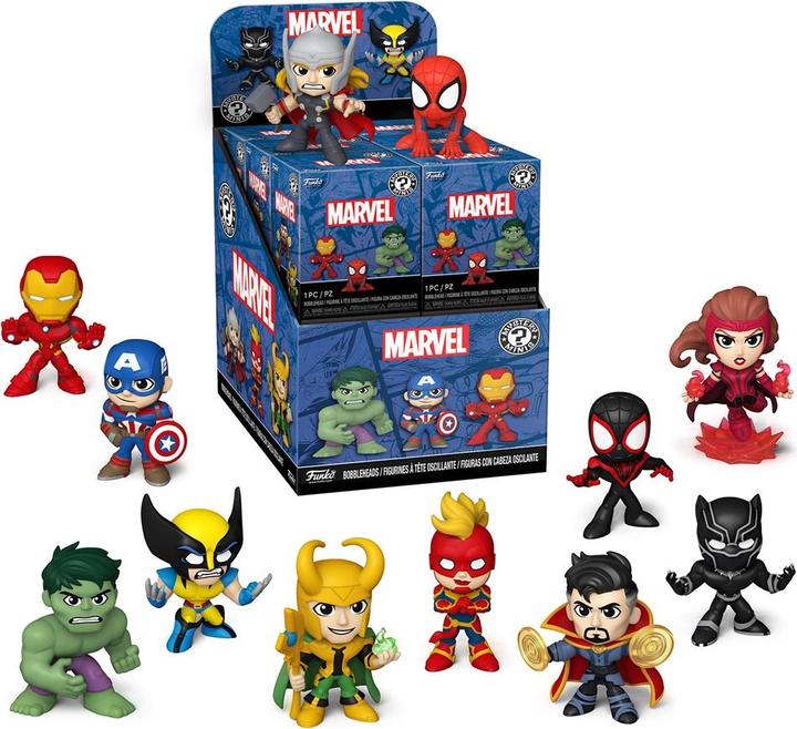 Actual product image Funko Marvel Mystery Minis (Assorted)