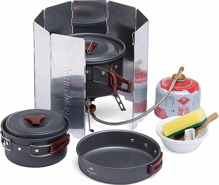 Productafbeelding Naturehike Traagschuim vierkant kussen nh22zt002-grijs