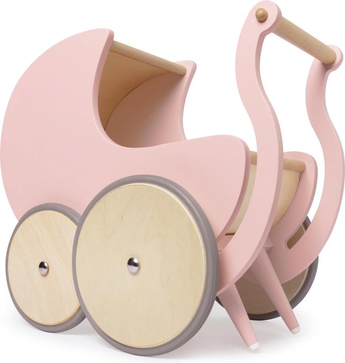 Productafbeelding Kinderfeets Poppenwagen Roze
