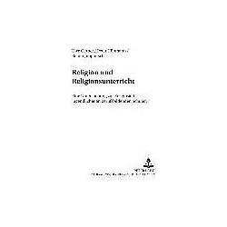 Thumbnail - Religion und Religionsunterricht, Fachbücher von Uwe Gerber, Reiner Jungnitsch, Peter Höhmann