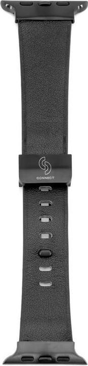 Image du produit Connect Montre 38/40/41mm Single loop buckle leather strap (Cuir)