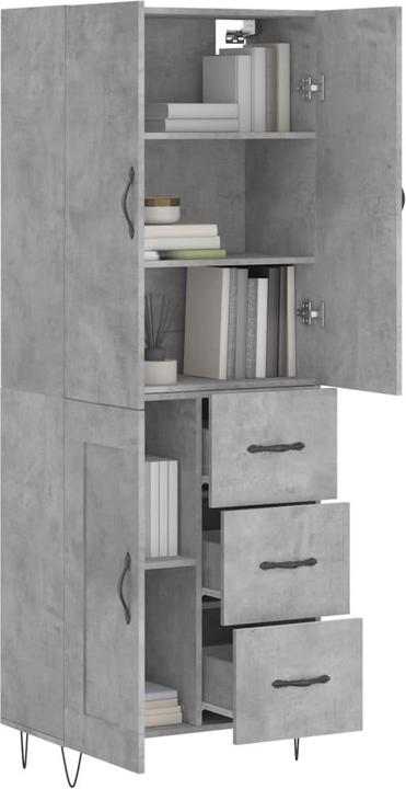 Image du produit vidaXL Highboard (69.50 x 34 x 180 cm)