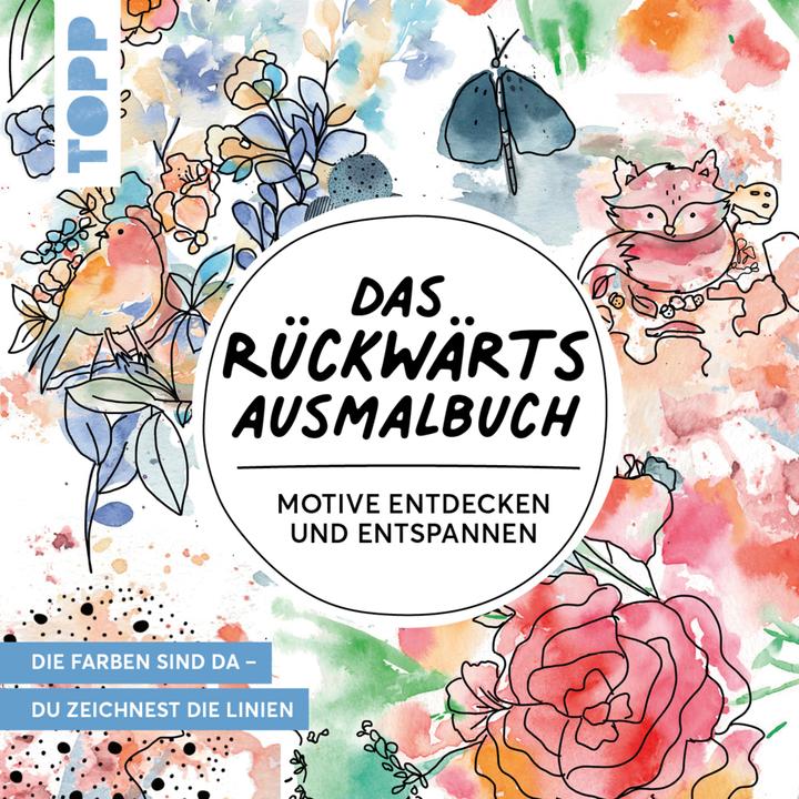 Produktbild Das Rückwärts-Ausmalbuch