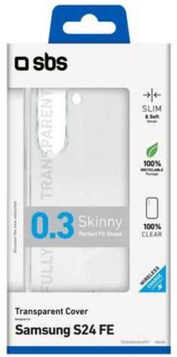 Immagine prodotto SBS Copertina skinny FE trasparente (Samsung Galaxy S24 FE)