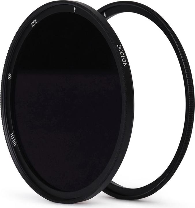 Productafbeelding Urth 58mm Magnetic Essential Kit (Plus+) (UV+CPL+ND8+ND1000) (ND / grijsfilter)