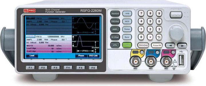 Produktbild RS PRO Funktionsgenerator 25MHz, FM-moduliert