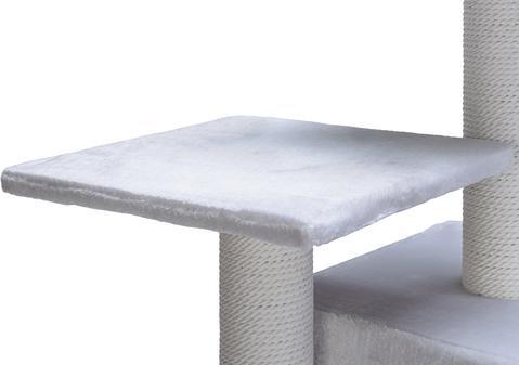 Produktbild Beeztees Kratzmöbel Serpa Fien (70 cm, Weiss)