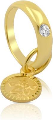 Immagine prodotto Muau Anello di battesimo (Oro bianco, Oro rosso o argento, Giallo oro)