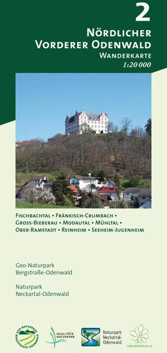 Actual product image Odenwald Leisure Centre Vorderer Odenwald