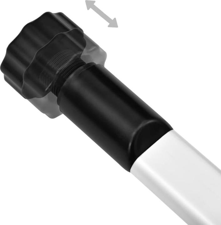 Image du produit vidaXL Teleskopgarderobensystem