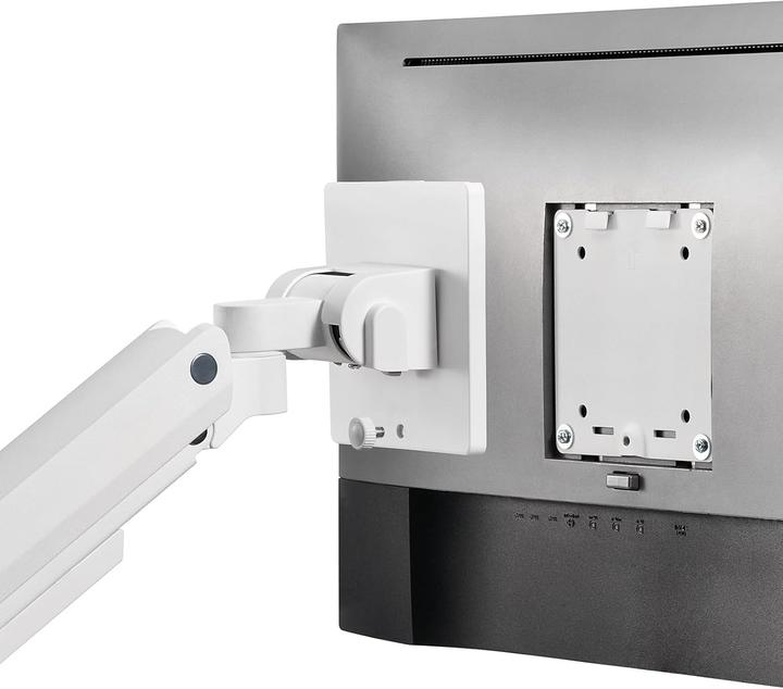 Actual product image Silverstone SST-ARM14- Single LCD LED Monitor Arm with heavy-duty gas spring design, adjustable, 180 (49", 20 kg)