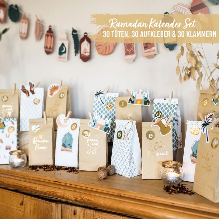 Produktbild Papierdrachen Ramadan (1x)