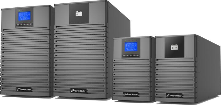 Immagine prodotto Powerwalker UPS VFI 1000 TCT loT (1000 VA, 1000 W, Doppio convertitore online UPS)