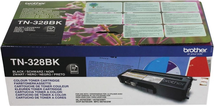 Produktbild Brother Tn-328bk (BK)