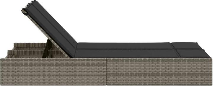Produktbild vidaXL Doppel-Sonnenliege (200 cm)