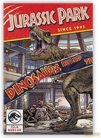 ABYstyle Jurassic Park - Comics (4x)