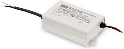 Actual product image Scharnberger+Hasenbein MEAN WELL PCD-25-1050B, Lighting power supply, White, Plastic, IP42, -30 - 60 °C, UL8750, CSA C22.2