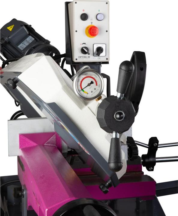 Actual product image Stürmer Optimum Metallbandsäge OPTIsaw SD285E