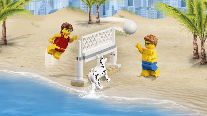 Produktbild LEGO Stadtbewohner Ein Tag am Strand (60153, LEGO City)