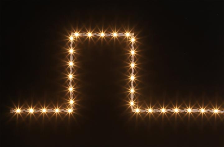 Actual product image EGLO Stripe-Z (Cold White, 200 cm, Indoor)