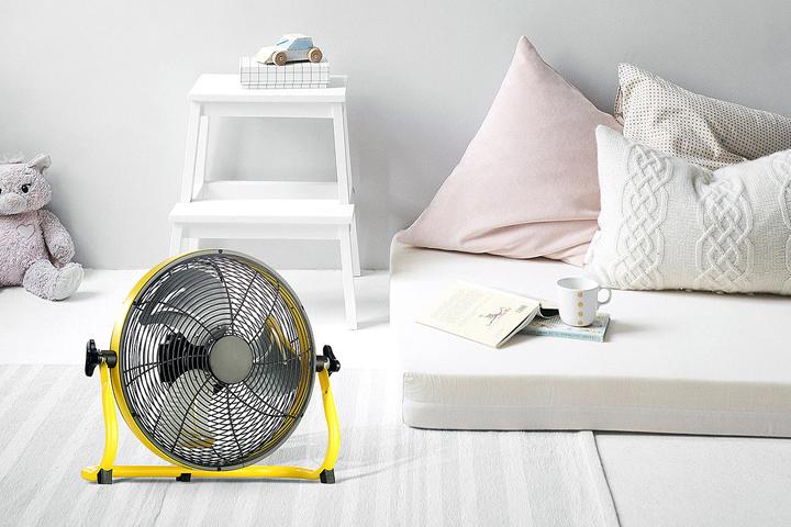 Produktbild Sichler Akku-Vollmetall-Bodenventilator (61.80 dB)