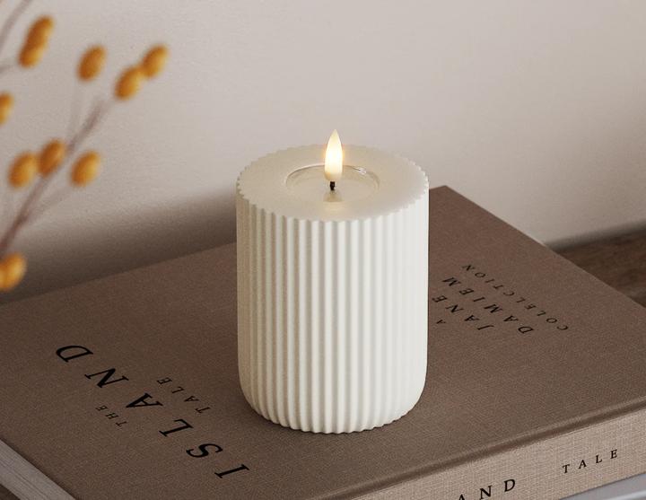 Produktbild Disco Möbel gerillte Kerze Shape