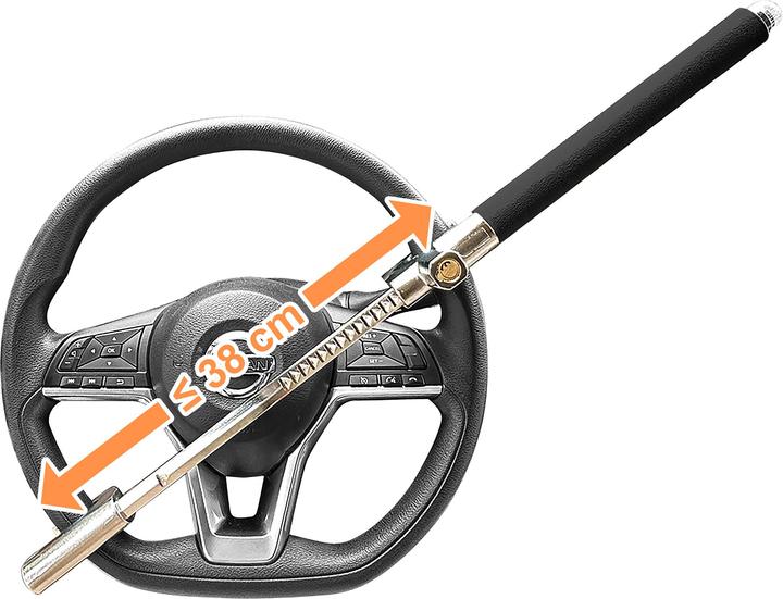 Produktbild Relaxdays Lenkradkralle für das Auto