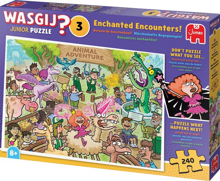 Produktbild Jumbo Puzzle Wasgij Junior 3 Titel Tbd (240) (240 Teile)