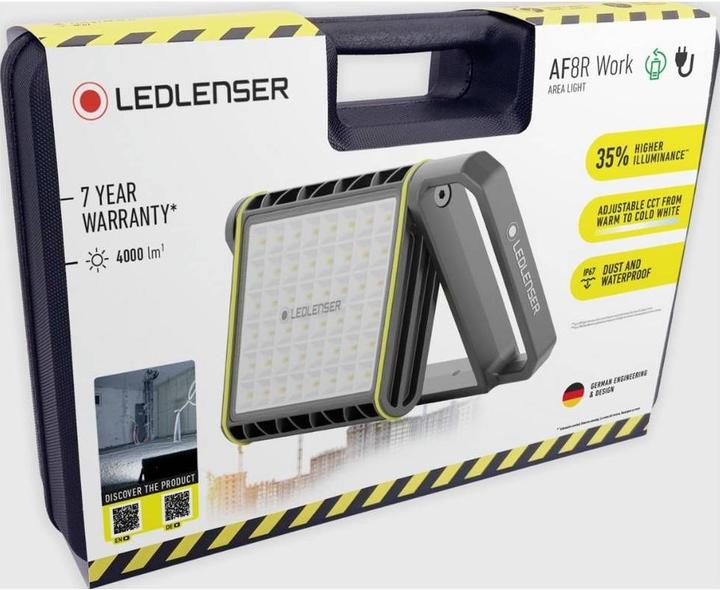 Actual product image Ledlenser AF8R Work (4000 lm)