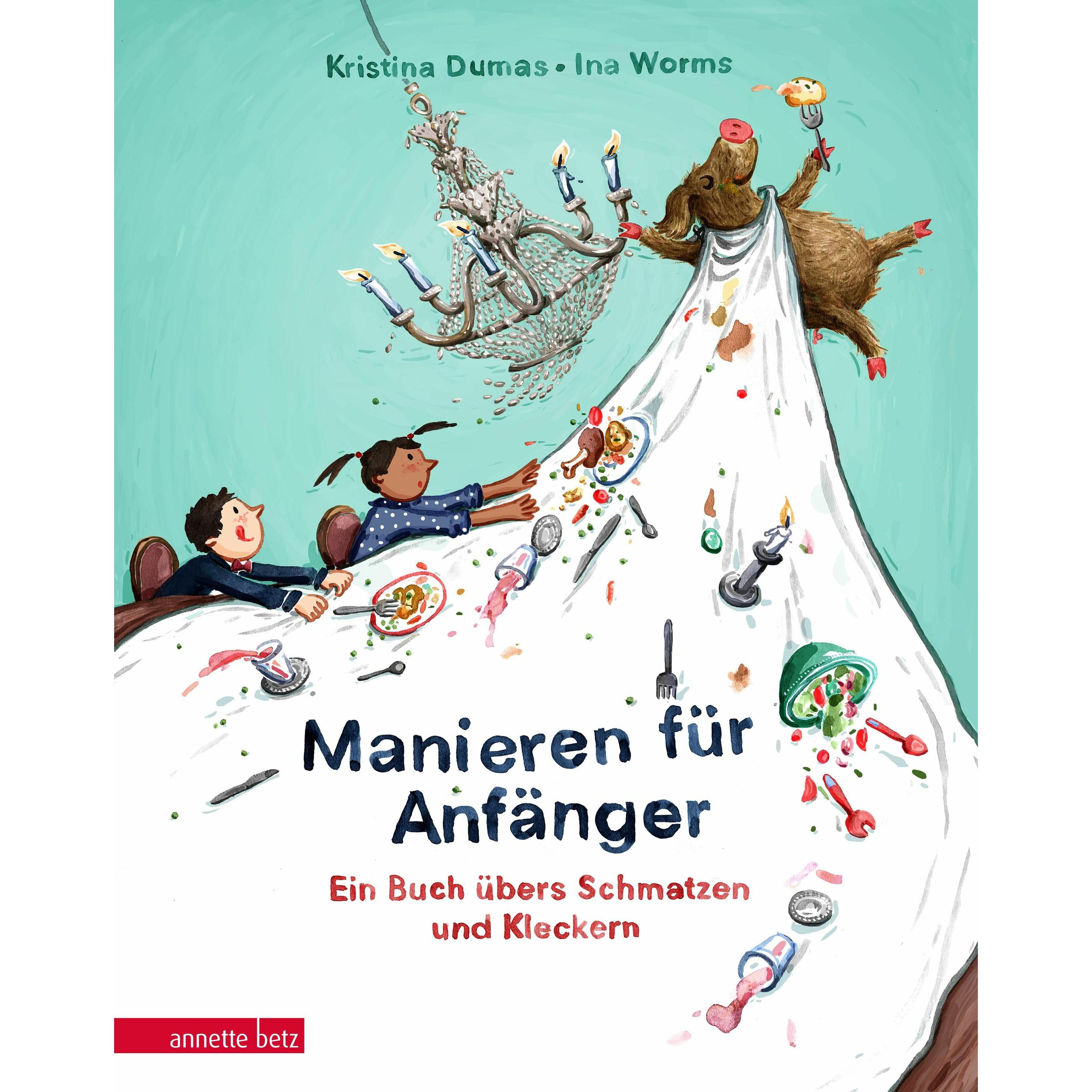 Manieren für Anfänger, Kinderbücher von Kristina Dumas