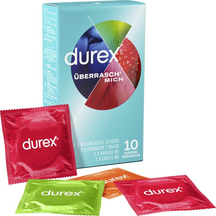 Actual product image Durex Surprise me (10 pcs.)