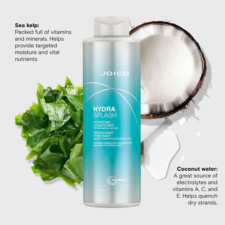 Actual product image Joico HydraSplash Hydrating Conditioner 1000ml (1000 ml)