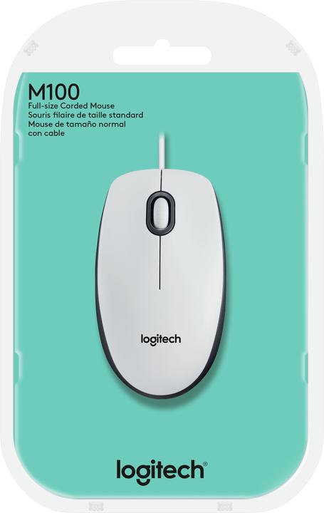 Actual product image Logitech M100 (Cable)