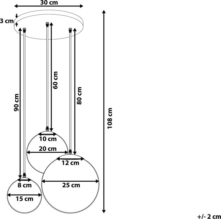 Produktbild Beliani Ladon (E27)