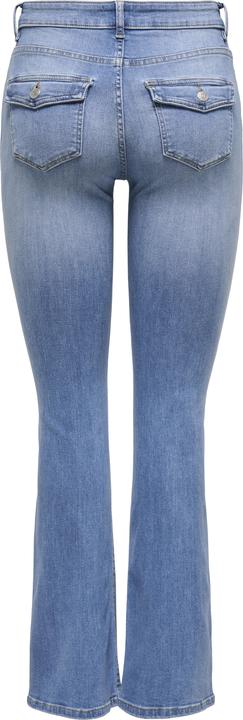 Actual product image Only ONLBLUSH Mid waist flared jeans Flared fit jeans (32)