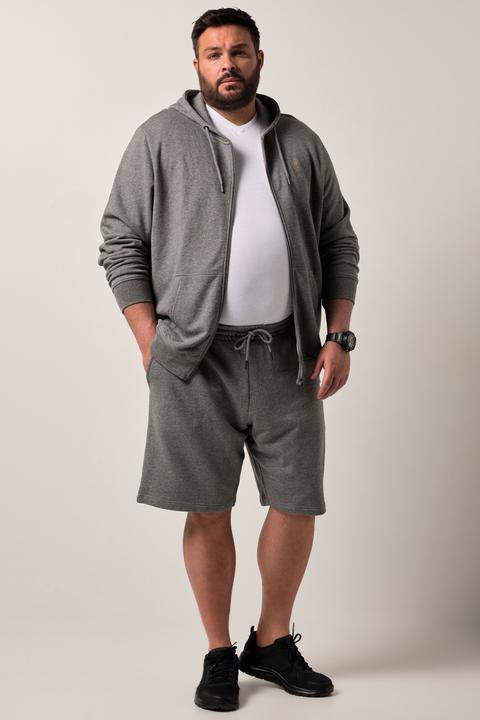 Produktbild Men+ Kapuzen-Sweatjacke, Basic (3XL)