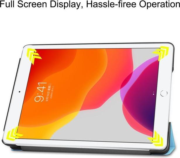 Actual product image MU Classic Triple foldable cover (iPad 2019 (7th gene))