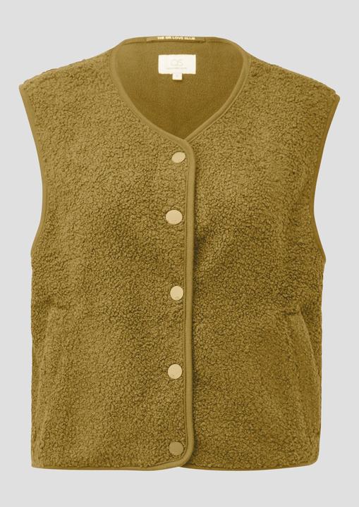 Produktbild s.Oliver Indoor-Weste Teddyweste (S)