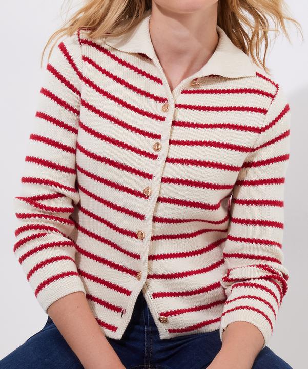 Produktbild Joe Browns Striped Collared Cardigan (40)