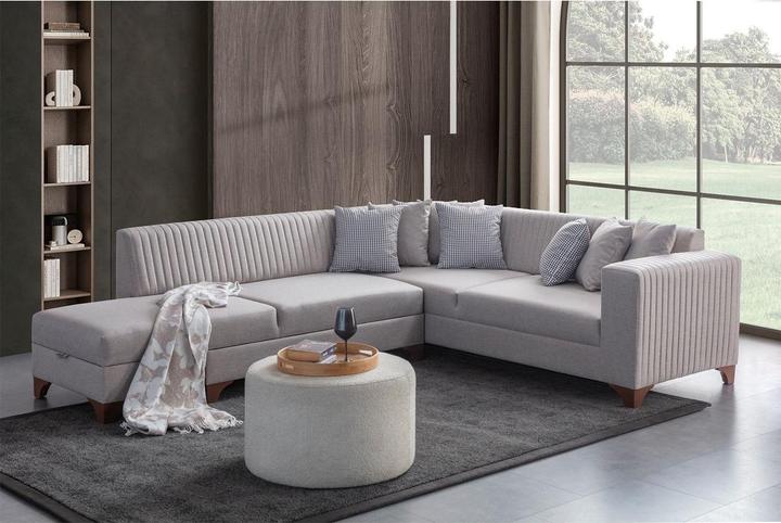 Produktbild Homitis West Left Corner Sofa-Bed (Ecksofa)