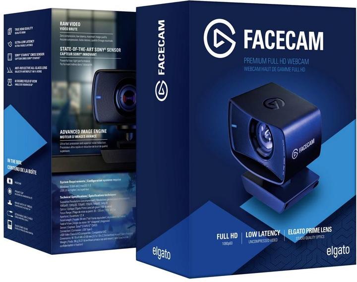Actual product image Elgato Facecam (2 Mpx)
