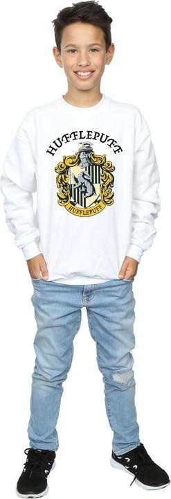 Actual product image Boys Hufflepuff Cotton Sweatshirt (140, 146)