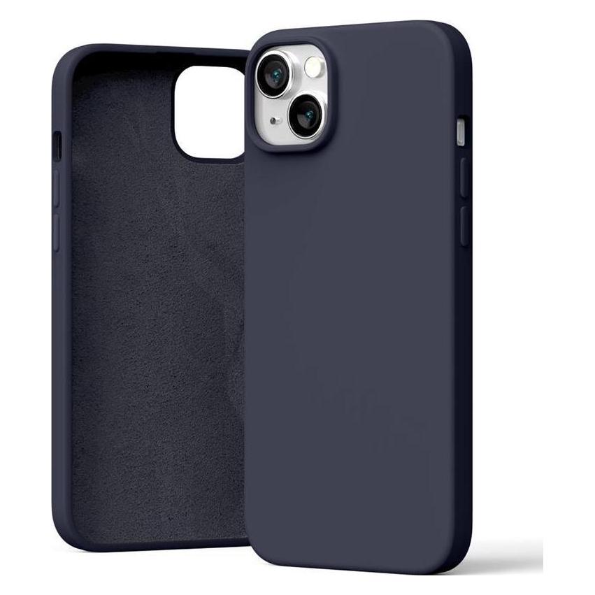 Mercury Blu Silicone Sam S25 Ultra S938 Granatowy/Navy (Samsung Galaxy S25 Ultra), Cover Smartphone,